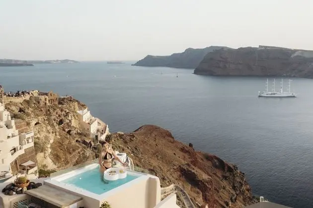 Santa Irini Nano Oia Villa - Öne Çıkan Resim