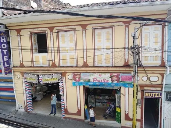 Hotel Santa Juana - Dış Mekan