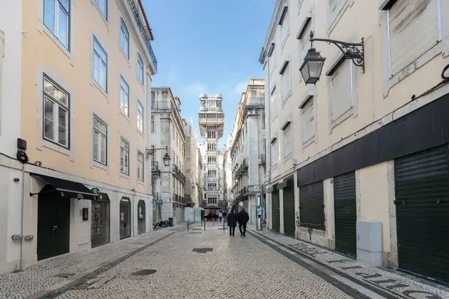 Santa Justa 24 Apartments - Dış Mekan