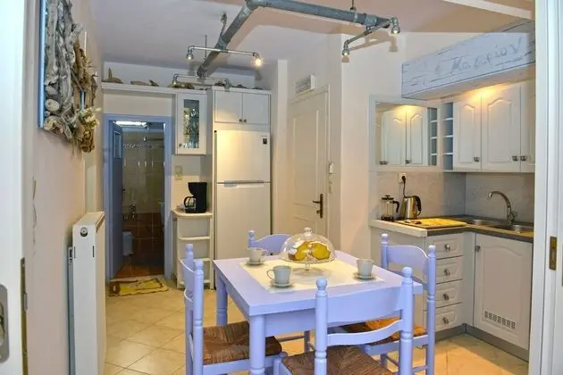 Santa Katerina Studios & Apartments - Mutfak
