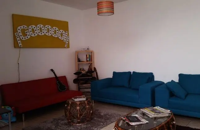 Santa Lucha Hostel - İç Mekan