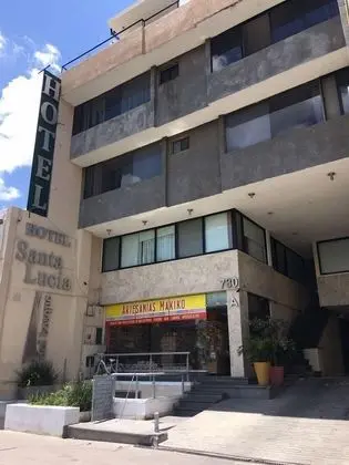 Hotel Santa Lucia del Bosque - Dış Mekan