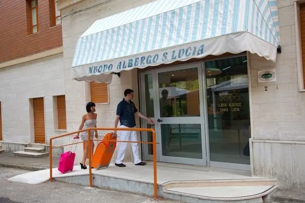 Hotel Santa Lucia - Dış Mekan