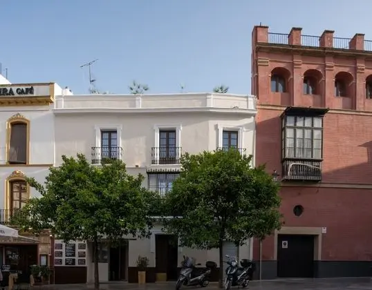 Santa María Apartamentos - Dış Mekan