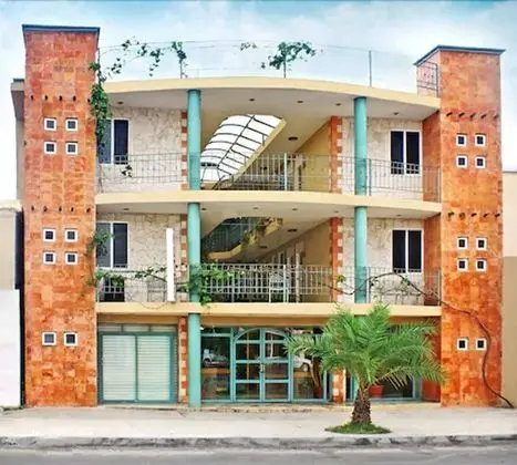Hotel Santa Maria Cancun - Dış Mekan