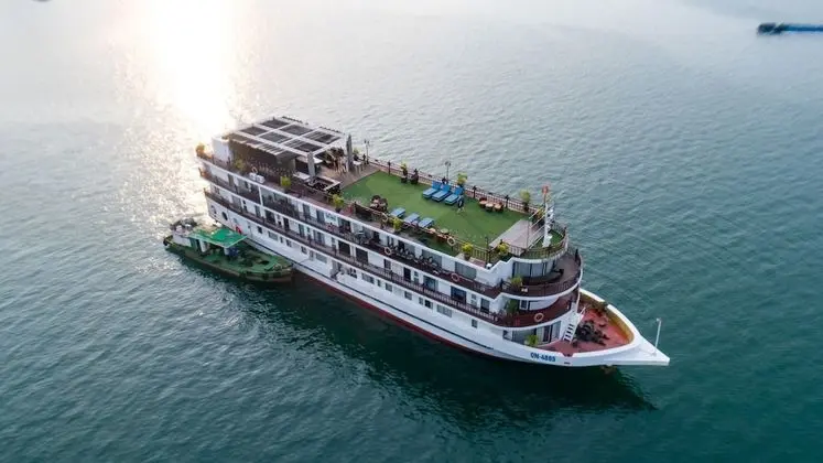 Santa Maria Cruises Halong Bay - Dış Mekan