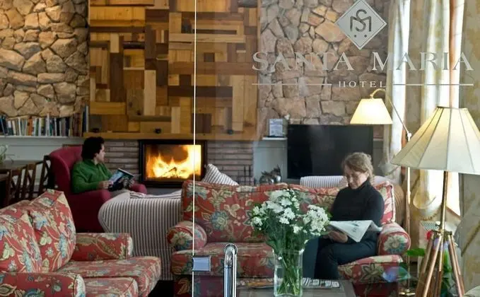 Hotel Santa María de Alquézar - Lobi