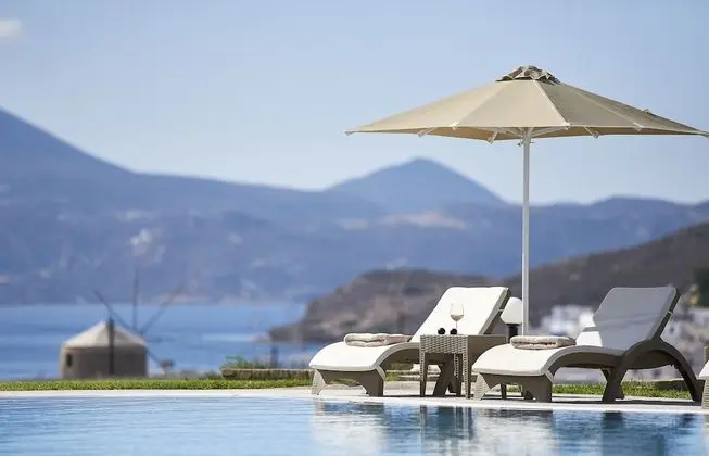 Santa Maria Luxury Suites & Spa - Havuz