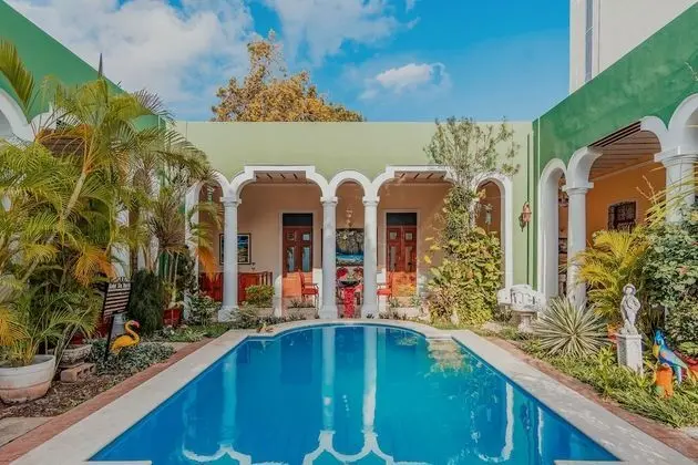 Hotel Santa María Mérida
