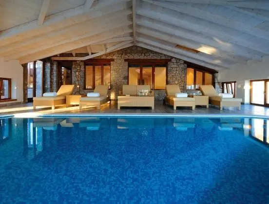 Santa Marina Arachova Resort & Spa - Havuz