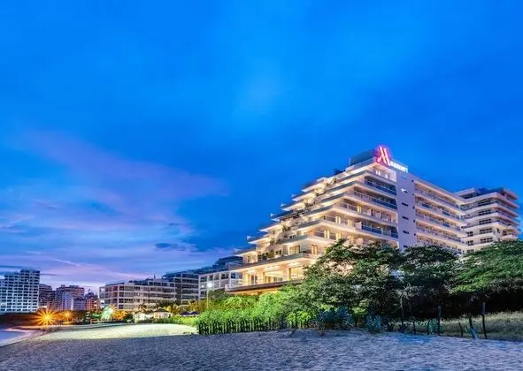Santa Marta Marriott Resort Playa Dormida - Dış Mekan