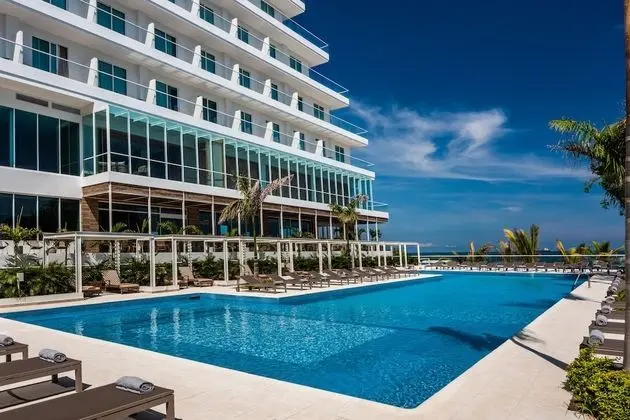 Santa Marta Marriott Resort Playa Dormida - Havuz