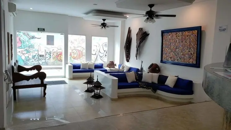 Hotel Santa Marta Real - Lobi