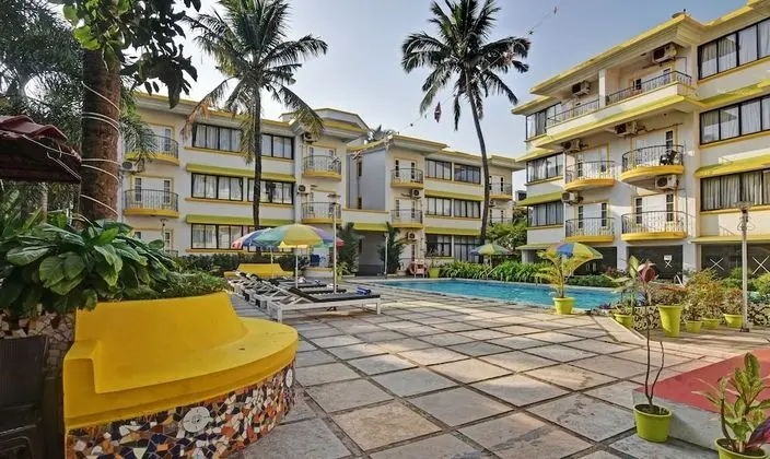 Santa Monica Resorte - Havuz