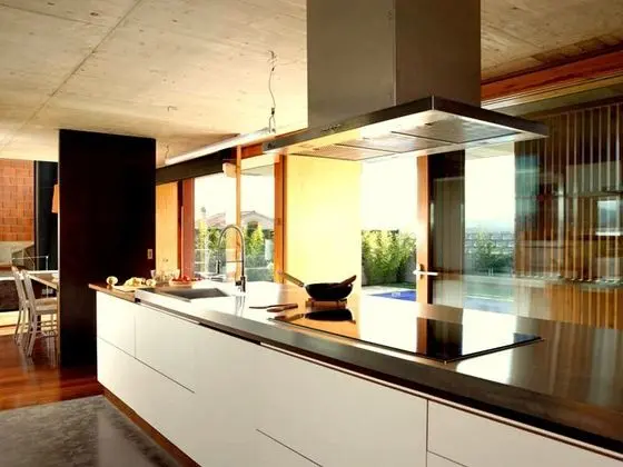 Santa Monica Holiday House - Mutfak
