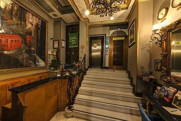 Santa Ottoman Hotel - Lobi