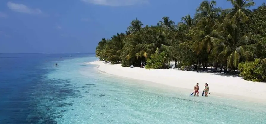 Santa Rosa Maldives - Plaj