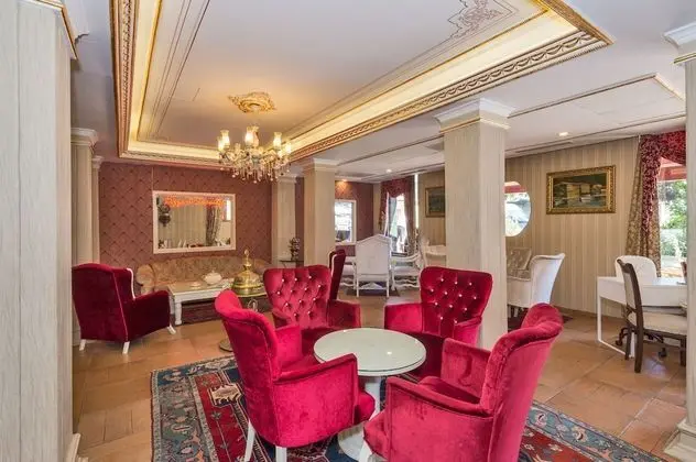 Hotel Santa Sophia - Lobi