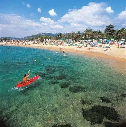Santa Susanna Resort - Plaj
