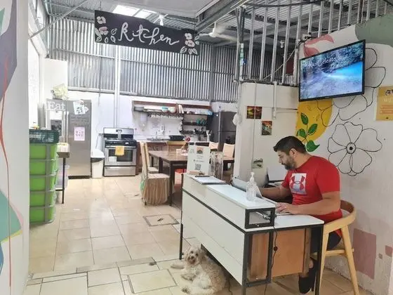 SantaFe Hostel - Lobi