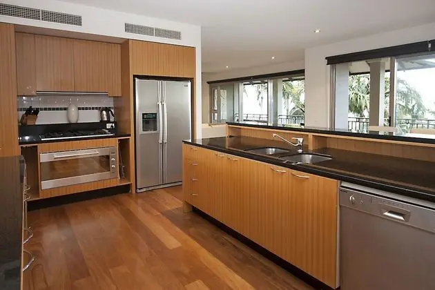 Santai Private 2 Bedroom Apartment - Mutfak