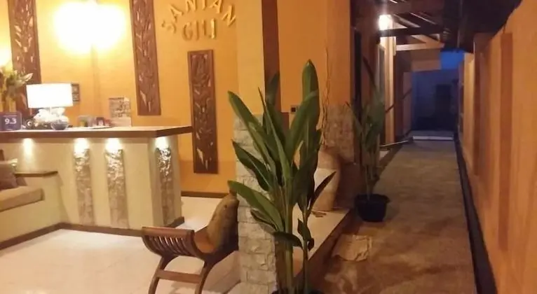 Santan Gili Cottages - Lobi
