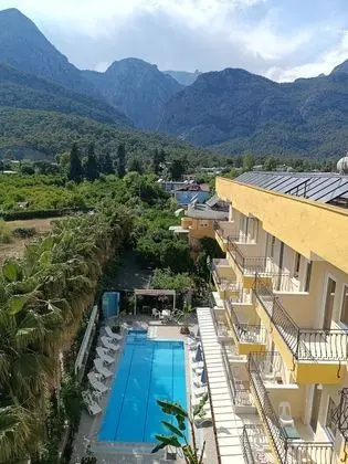 Santana Hotel - Dış Mekan