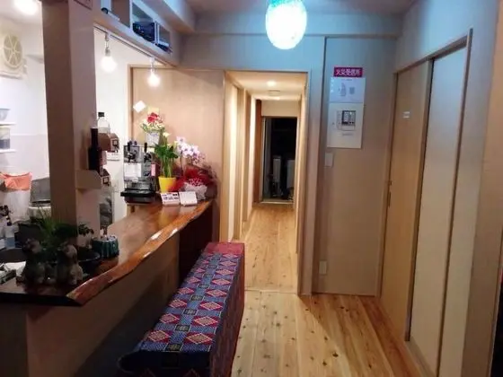 Santana Guest House Kyoto - Hostel - Lobi