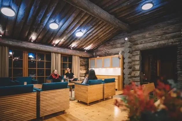 Santa's Hotel Aurora & Igloos - Lobi