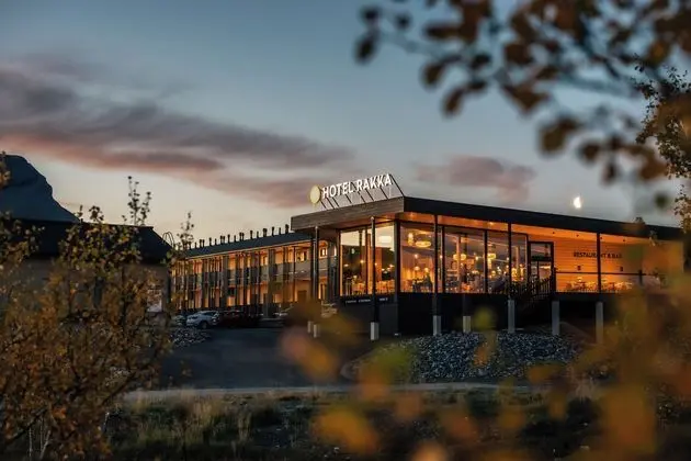 Santa's Hotel Rakka - Dış Mekan