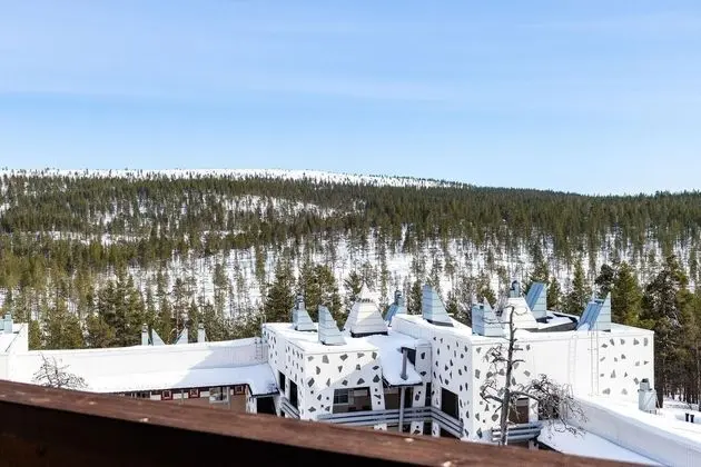 Santa's Hotel Tunturi - Dış Mekan