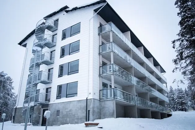 Santasport Apartment Hotel - Dış Mekan