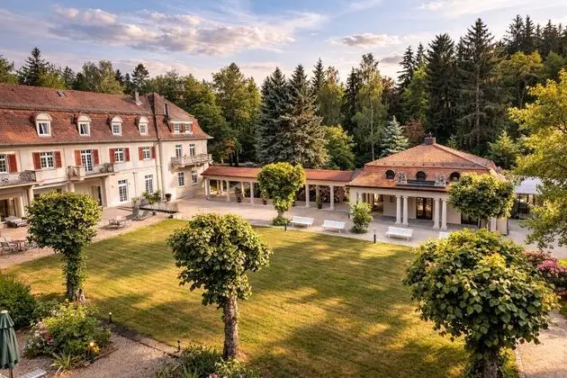 Santé Royale Bad Brambach Resort - Dış Mekan
