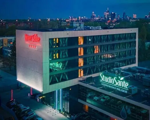 Hotel Sante - Dış Mekan