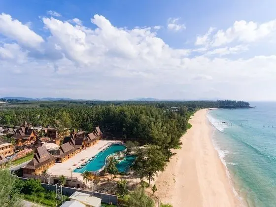 Santhiya Phuket Natai Resort & Spa - Dış Mekan