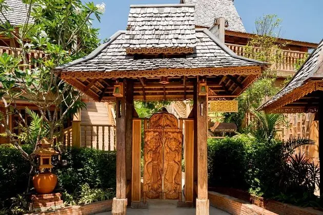 Santhiya Phuket Natai Resort & Spa - Dış Mekan