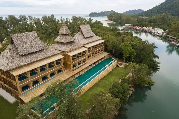Santhiya Tree Koh Chang Resort - - Dış Mekan