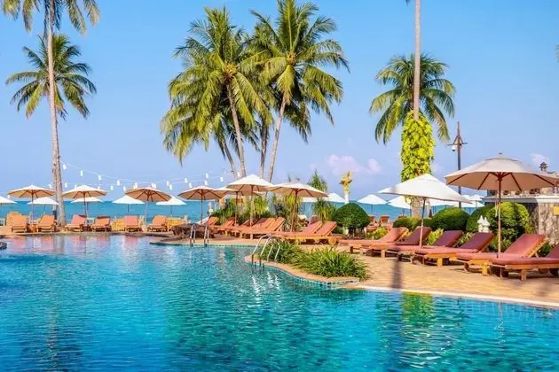 Santhiya Tree Koh Chang Resort - - Havuz