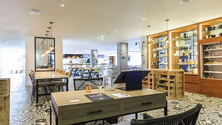 Santiago Hotel Cooking & Nature - Lobi