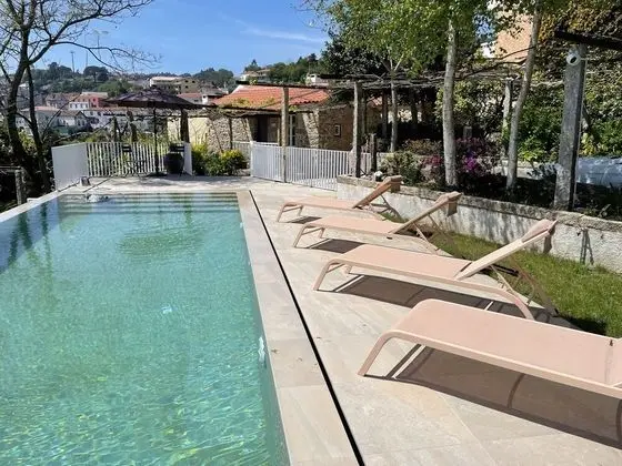 Santiago Family House - Havuz