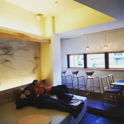 Santiago Guesthouse Kyoto - Lobi