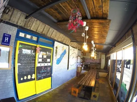 Santiago Guesthouse Seongsan - Hostel - Yerinde Yemek