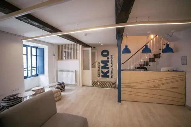 Santiago KM.0 - Hostel