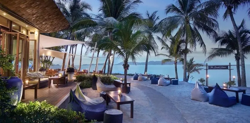 Santiburi Koh Samui - Plaj
