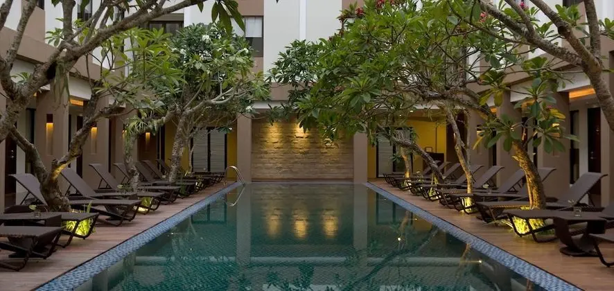 Hotel Santika Kuta Bali - CHSE Certified - Havuz