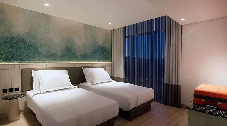 Hotel Santika Pasir Kaliki Bandung - Oda