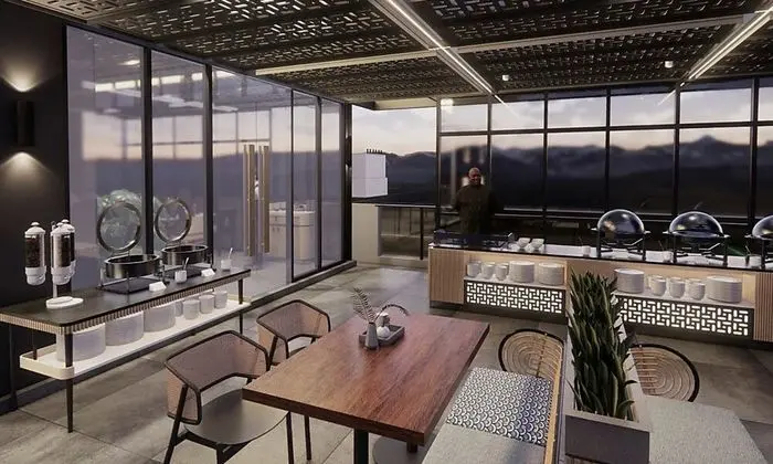 Hotel Santika Pasir Kaliki Bandung - Yerinde Yemek