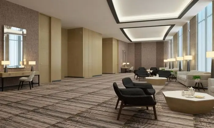 Hotel Santika Premiere Bandara Palembang - Lobi