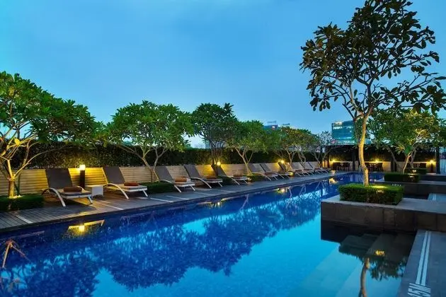 Santika Premiere Dyandra Hotel & Convention - Medan - CHSE Certified - Havuz