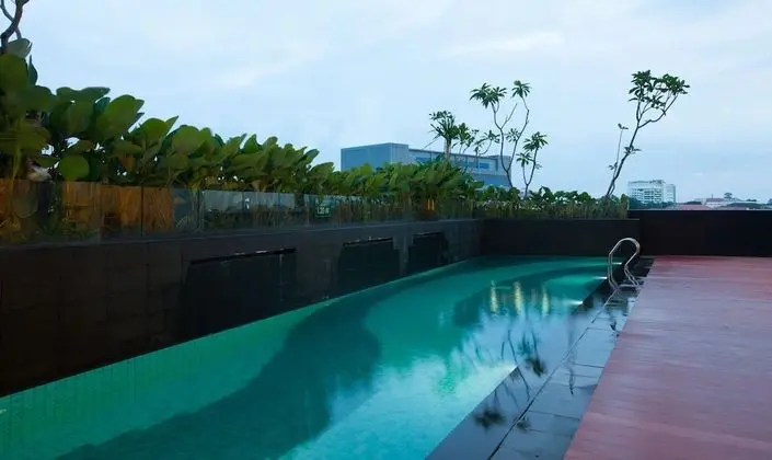 Hotel Santika Radial Palembang - Havuz